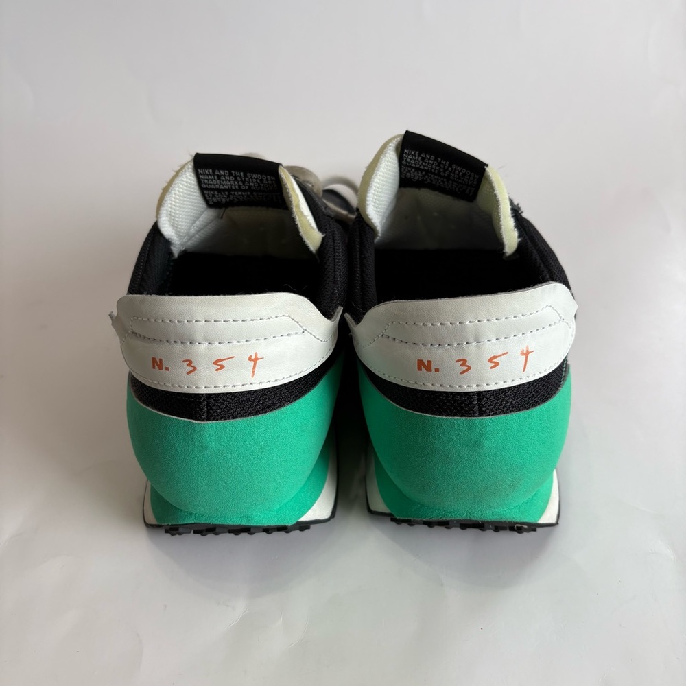 NIKE Mens 11.5 Daybreak Black Menta Sneakers Type N 354 Running Shoes CJ1156-001 - Picture 6 of 11